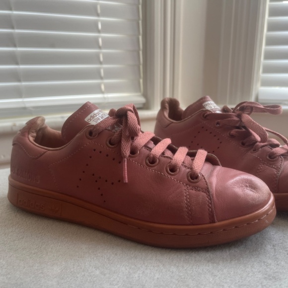 Raf Simons x Adidas Stan Smith Ash Pink - Picture 4 of 4